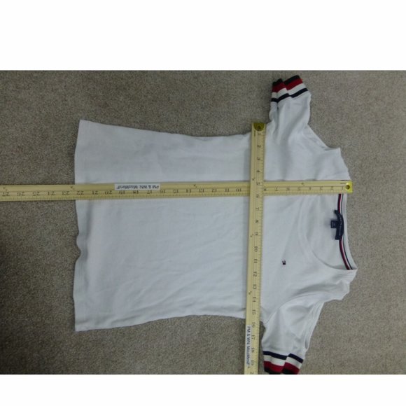 Tommy Hilfiger Cold Shoulder T-Shirt - Picture 9 of 11